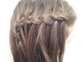 Peinado: Trenza Cascada
