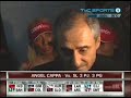 Cappa opina sobre la suspensión del partido.