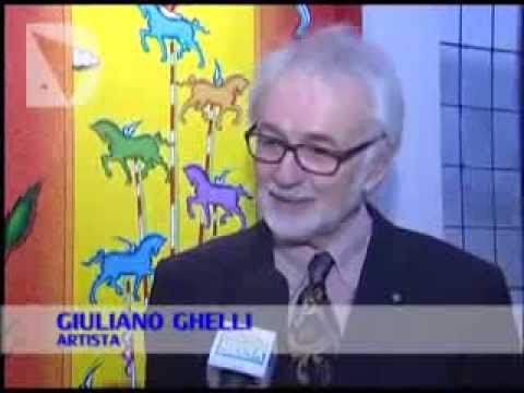 Il Gonfalone d'argento a Giuliano Ghelli