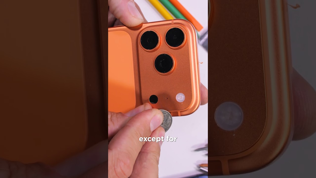 The iPhone 17 Pro has a minor problem