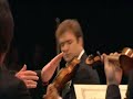 Renaud Capucon plays Bach violin concerto at the 2008 Verbier Festival