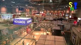 SPIEL 2016: Der Aufbau in den Messehallen