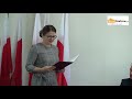 Inauguracyjna sesja Rady Gminy Garbów – 21.11.2018 [wideo naszgarbow.pl]
