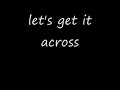 blessthefall-his last walk lyrics