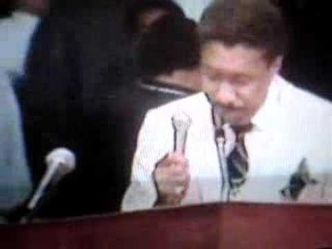 Rev Clay Evans- Heal the land/Pentecost