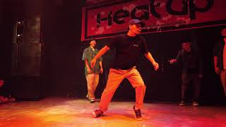 SANTANA (Ryuzy & Atzo) – HEAT UP vol.46 SPECIAL GUEST Showcase