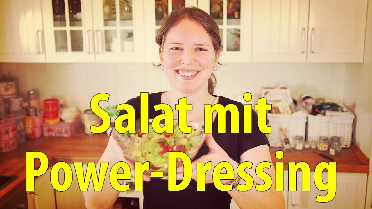 Salat mit Dr. Jacob's Power-Dressing