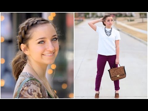 how to easy ponytail hairstyles