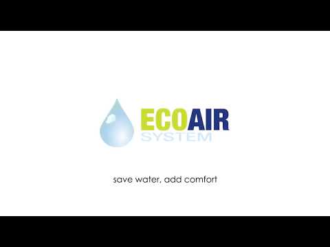 EcoAir SQ-300 Top-Mounted Shower Head picture № 0