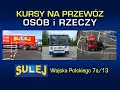 SULEJ - Przew�z os�b i rzeczy