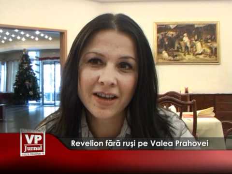 Revelion fără ruşi pe Valea Prahovei