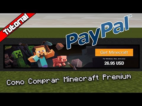 how to buy minecraft with paypal