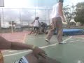 Queda de ramon - salto em altura - UEFS