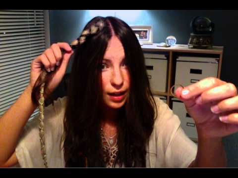 how to attach synthetic dreads to long hair