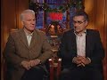 Steve martin and eugene levy on CBTD2 Steve martin and eugene levy on CBTD2