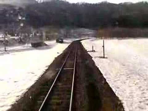秋田内陸縦貫鉄道　岩野目～笑内