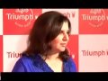 Shah Rukh Khan missing from Farah Khans lingerie show
