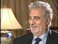 Placido Domingo - interview -