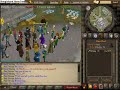 Holiday   ck see's a jagex Moderator (gold crown)!!!!