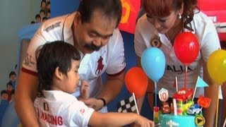 Meriahnya Pesta Ultah Anak Inul - Was Was 20 Mei 2013