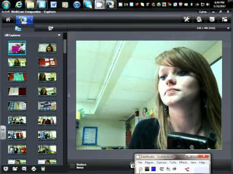 how to install hp web camera