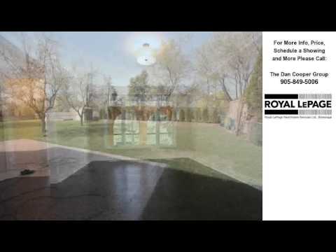 Dan Cooper - Click link to see more photos, school, area information and more: http://www.searchallproperties.com/virtualtour/1521292/329-Pinegrove-Road-Oakville-Ontario.