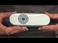The only wireless presenter dedicated to Mac users. Versatile and easy to use, the Targus for Mac Bluetooth Presenter does double duty as a presenter or cursor controller. Use it to remotely control your Keynote or PowerPoint presentation in Presenter mode; switch to Cursor mode to use like a mouse, for remote control of iPhoto, Numbers or other projected applications. With thoughtful, ergonomic design, the intuitive button layout doesnt distract from the task at hand, and the cursor moves smoothly with a swipe of your finger thanks to Touch Scroll technology.