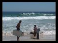 Surfing Trigg Point