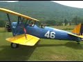 Biplanes Takeoff Hammondsport, NY