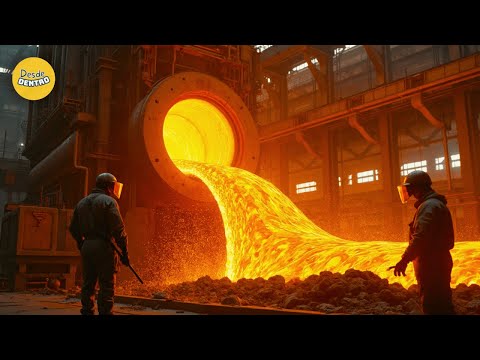 ASÍ se FABRICA el ALUMINIO: El Metal MÁS VENDIDO del MUNDO 🪙