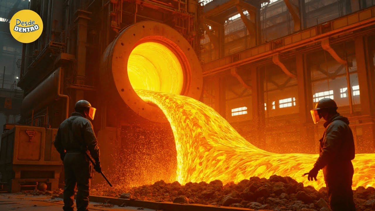ASÍ se FABRICA el ALUMINIO: El Metal MÁS VENDIDO del MUNDO 🪙