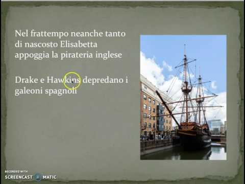3 13 5 L'Inghilterra di Elisabetta Tudor