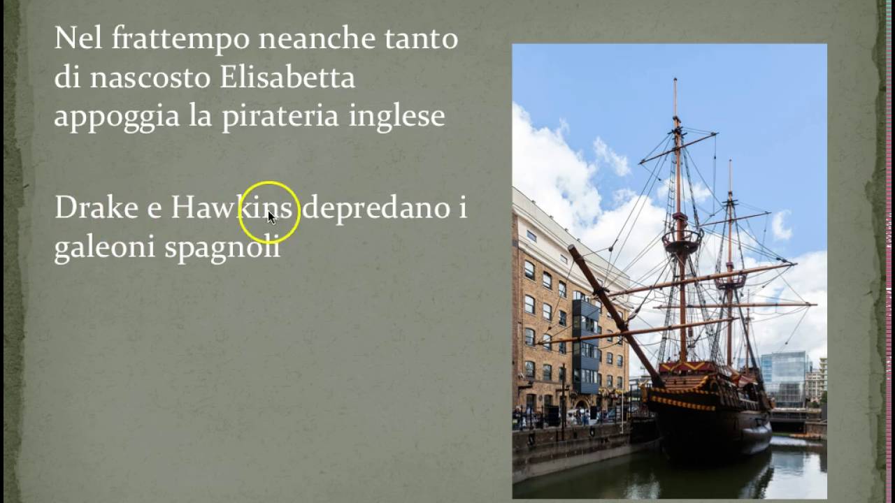 3 13 5 L'Inghilterra di Elisabetta Tudor