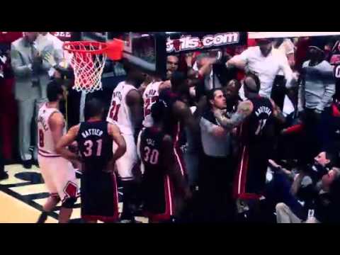 Chicago Bulls vs Miami Heat Series NBA Playoffs Conference 2013 Recap_Basketball. NBA, National Basketball Association best videos. Sport of USA, NBA