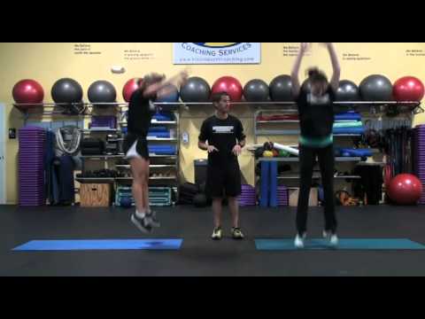 Squat Jumps