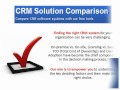 How to define your CRM requirements check list