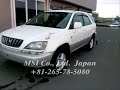 View 'TOYOTA Harrier' on YouTube
Japanese Used Cars in stock