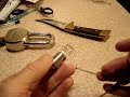 gumball machine ? lock picked gumball machine ? lock picked