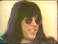 Ramones - France, Lyon (1990-11-19) + Marky Interview [1]