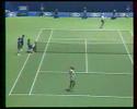 1st round Mary Pierce vs. Tina Krizan