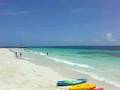 Kayaks on Silver Sands Beach, Jamaica