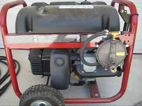 conversion - http://USCarb.com - I apologize for the bad audio due to the wind but the information is great. If you have a gasoline generator I highly recommend this prop...