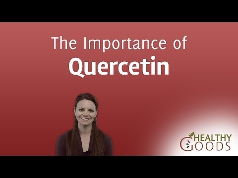 how to take quercetin