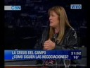 Margarita Stolbizer en el programa de Grondona