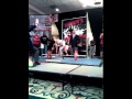 Ali McWeeny Deadlifting 204 at USAPL Women's Nationals 2012
