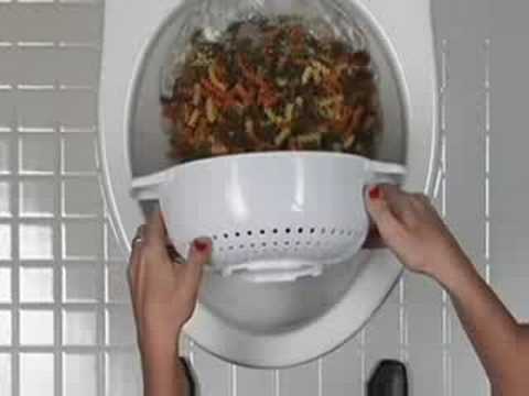 how to dye uncooked pasta