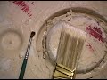 Simple Home Improvements  : How to Touch Up Ceiling Paint