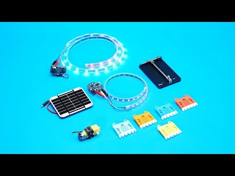 New Products 5/9/2018 Featuring Adafruit NeoPixel LED Strip w/ Alligator Clips! @adafruit #adafruit