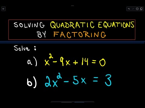 how to use the quadratic formula