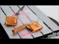 【簡単】はじめてのホットサンド【山ごはん】 First hot sandwich.Simple cooking in mountain. ご飯メーカー